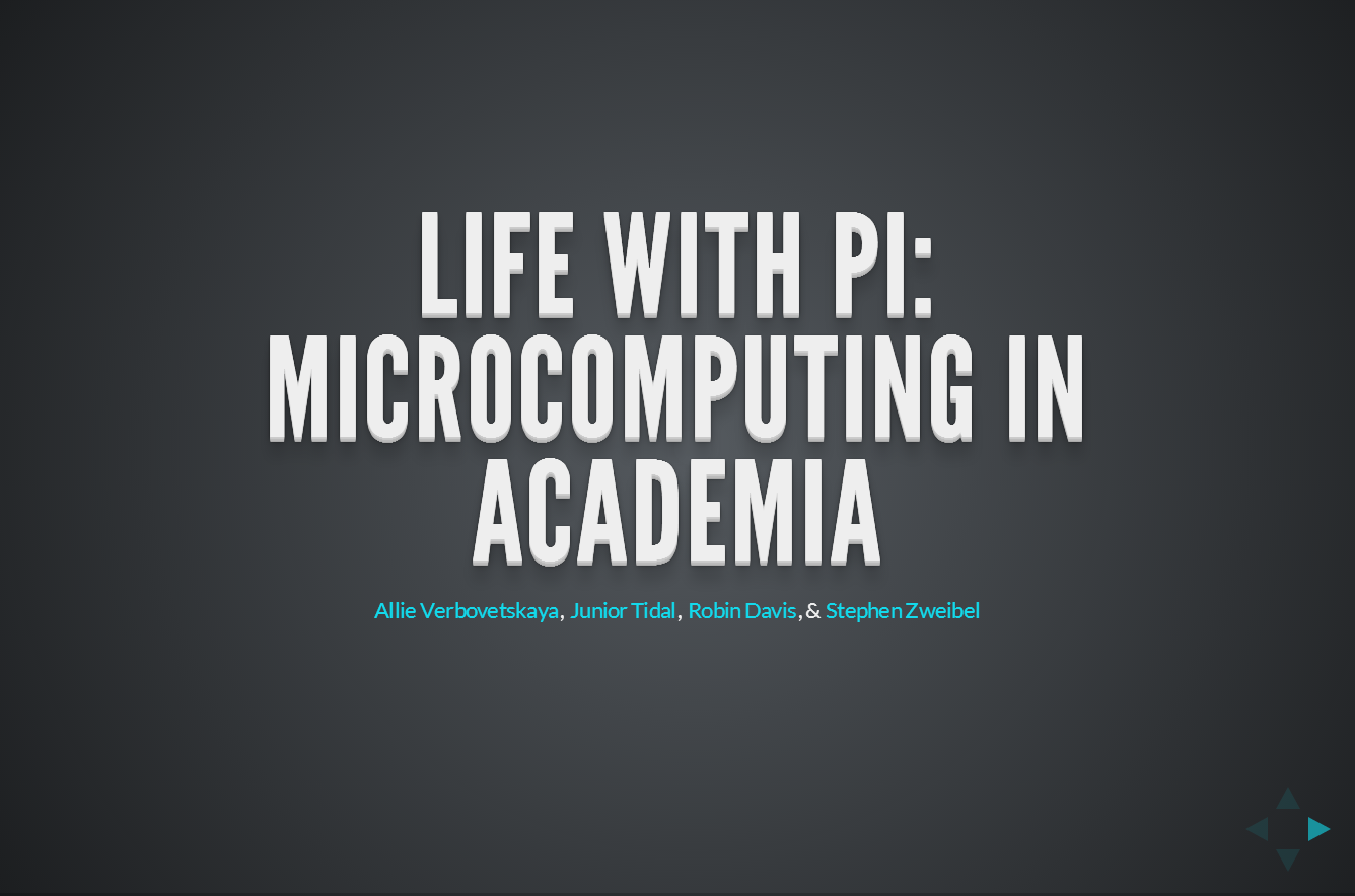 Life with Pi: Microcomputing in Academia
